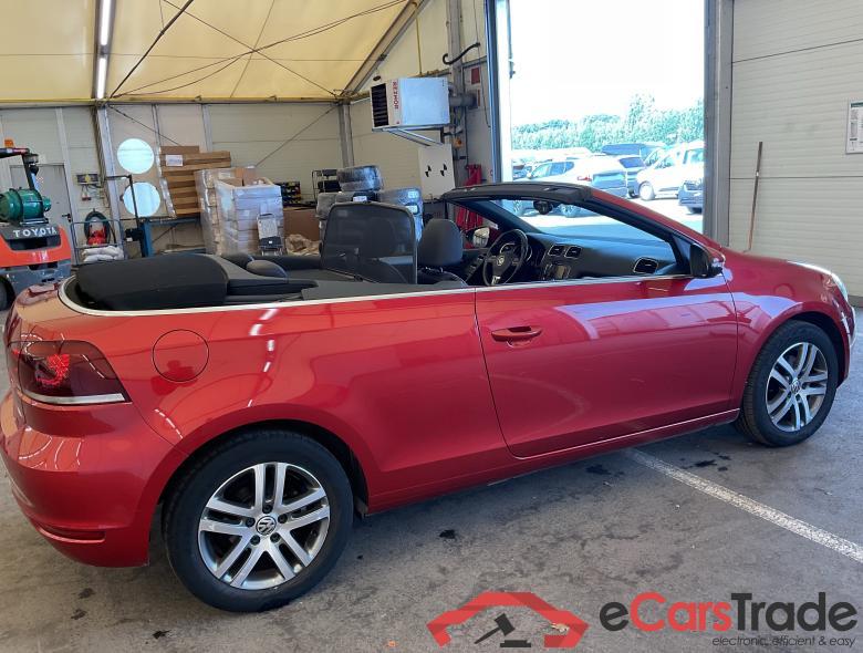 VOLKSWAGEN Golf Cabriolet Golf Cabriolet 1.6 TDI BlueMotion Technology 77 kW (105 ch) 5 vitesses manuel #4