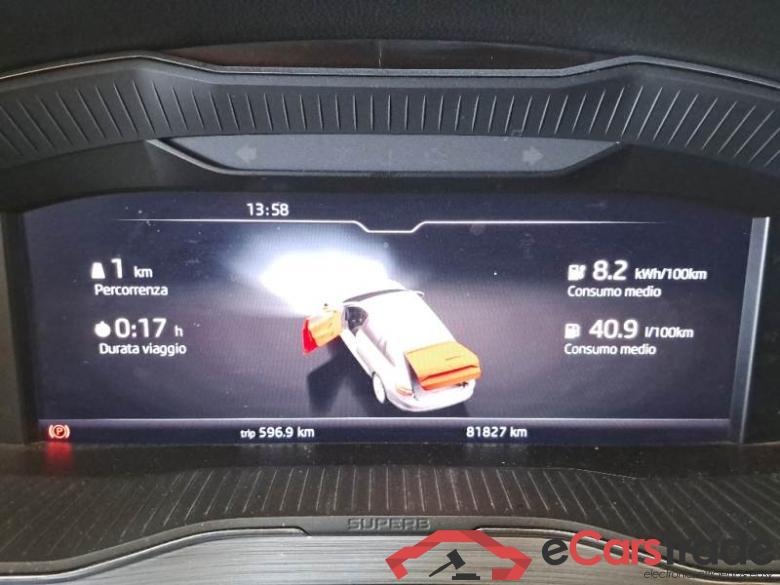 Skoda 23 SKODA SUPERB WAGON / 2019 / 5P / STATION WAGON 1.4 TSI PLUG-IN HYBRYD EXECUTIVE DSG #4