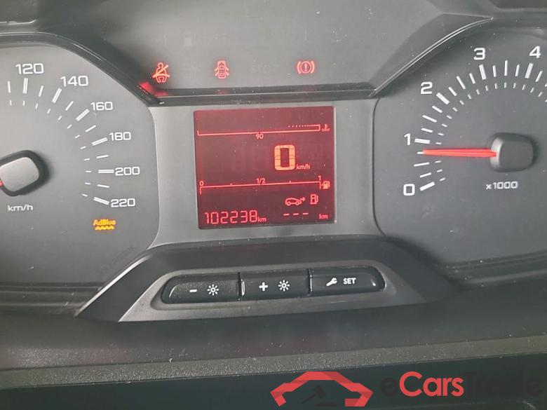 Peugeot Pro Standard 600kg BlueHDi 73kW (AC) PEUGEOT Partner / 2018 / 3P / furgón derivado de turismo Pro Standard 600kg BlueHDi 73kW (AC) #5