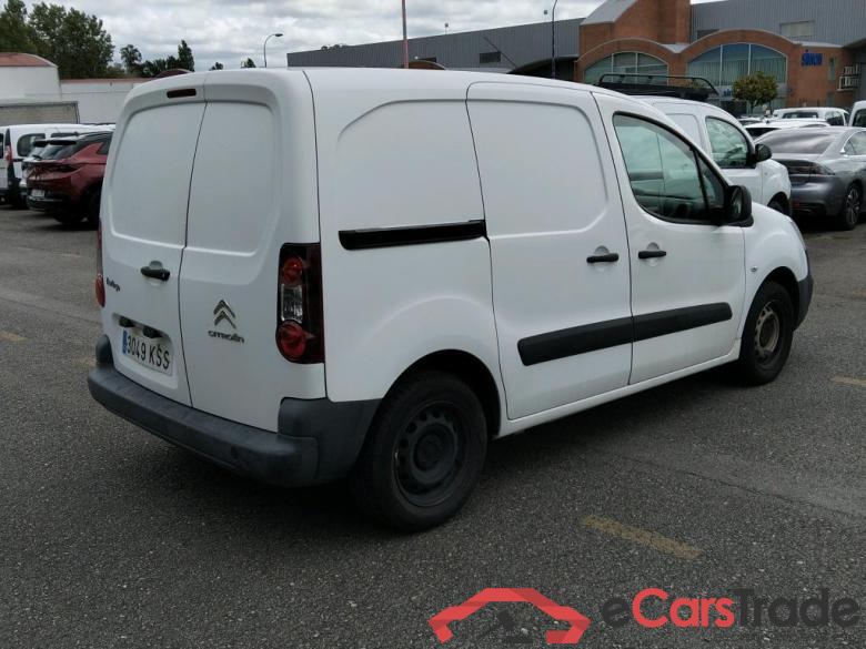 Citroen BlueHDI 74KW (100CV) (AC) Berlingo Furgón L1 1.6 BlueHDi 100CV E6 #2