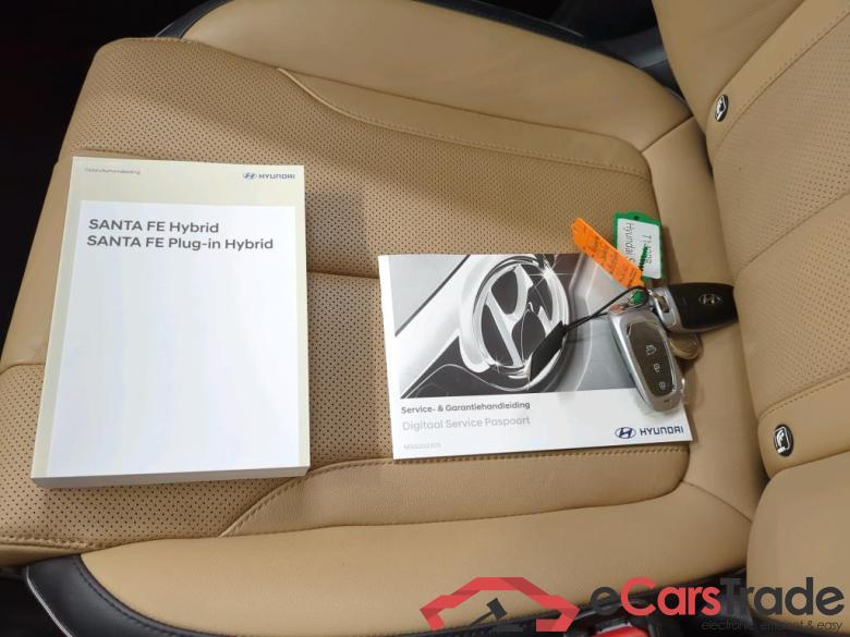 Hyundai Santa Fe FL'20 Hyundai SANTA FE 1.6 T-GDI HEV Comfort Smart 7-zitter 5d #4