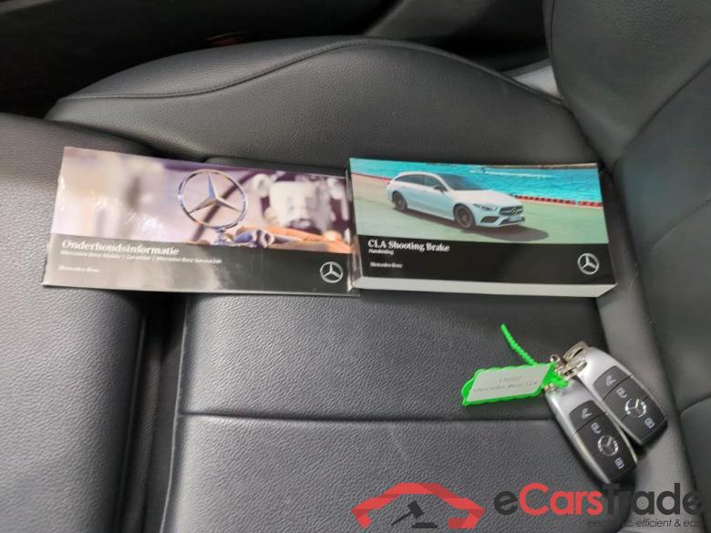 Mercedes CLA SB '19 Mercedes-Benz CLA Shooting Brake CLA 180 DCT Bus. Solution Luxury 5d #4