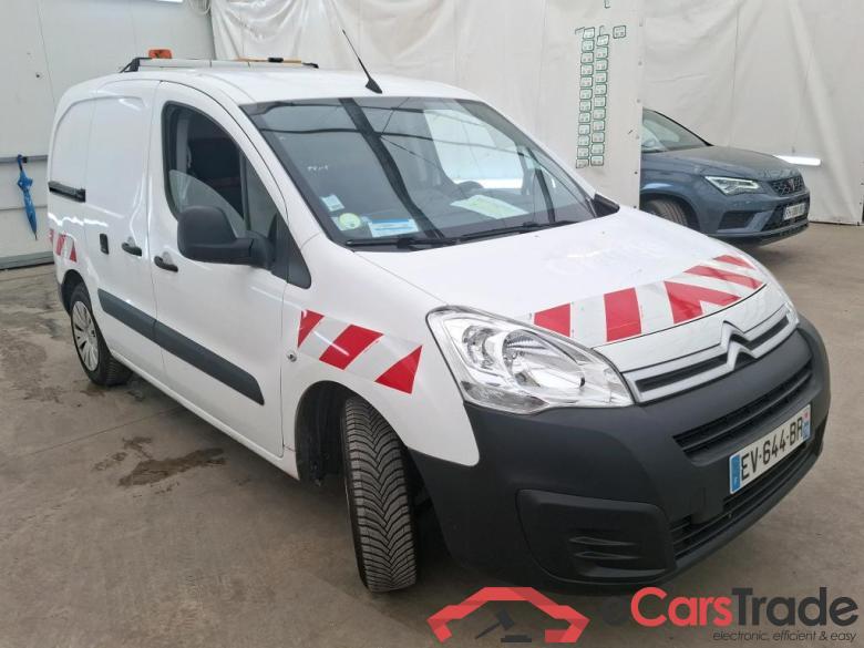 Citroen BlueHDi 100 S&S BVM Business M Berlingo Fourgon Business L1 (Court) 1.6 BlueHDi 100CV BVM5 E6 #4