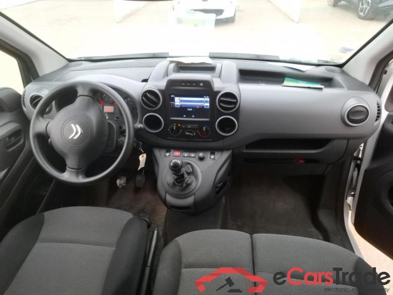 Citroen BlueHDi 100 S&S BVM Business M Berlingo Fourgon Business L1 (Court) 1.6 BlueHDi 100CV BVM5 E6 #5