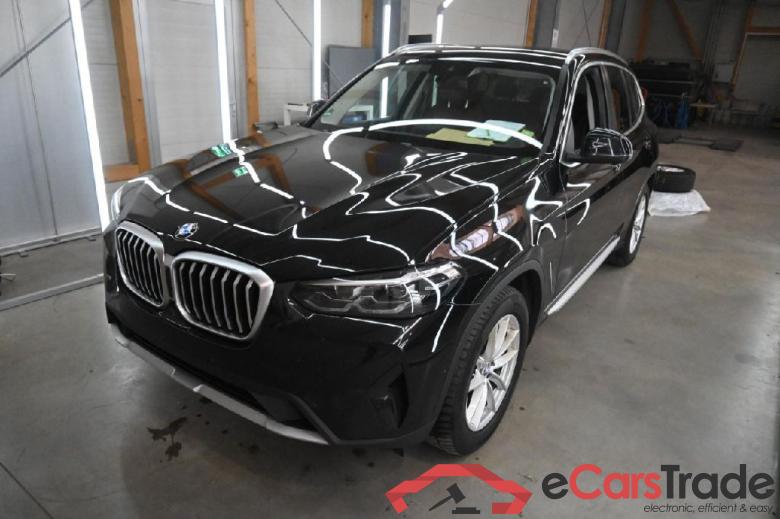 BMW X3 ´17 Baureihe X3 xDrive 20 d 2.0 140KW E6d #1
