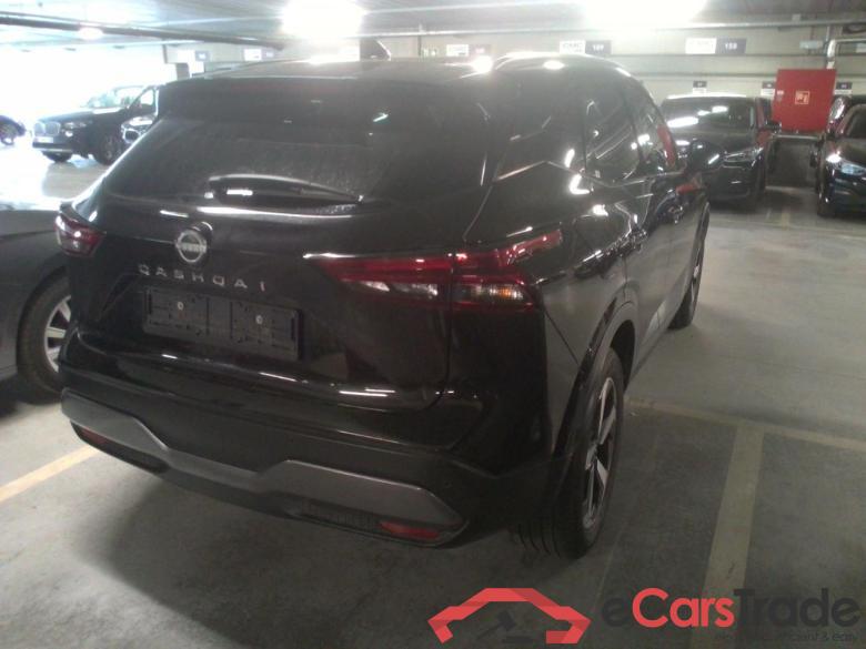 QASHQAI MY23 Mild-Hybrid 140 MT 2WD N-connecta  Design Pack #3