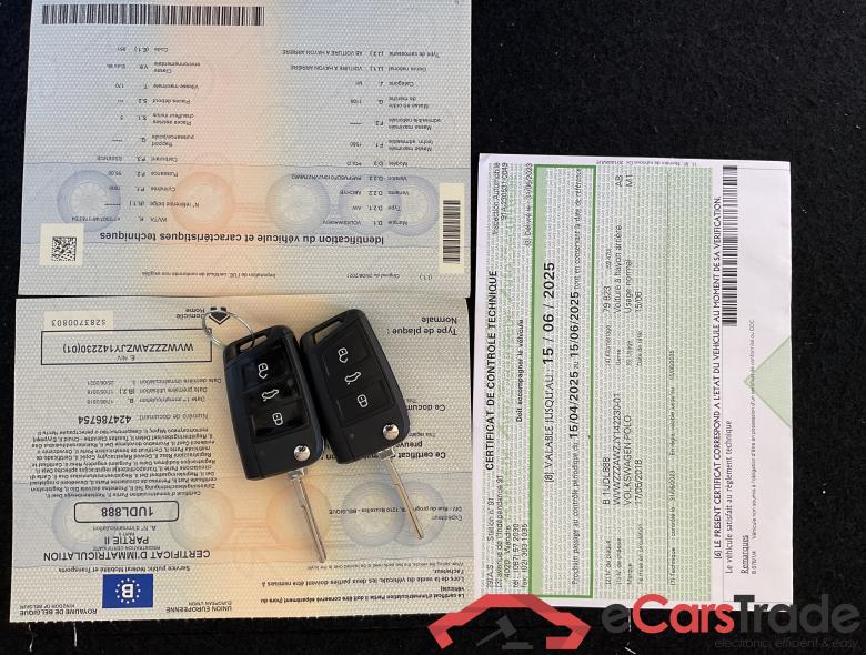 VOLKSWAGEN Polo Polo 1.0i Comfortline #3