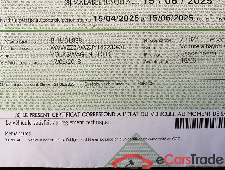 VOLKSWAGEN Polo Polo 1.0i Comfortline #6