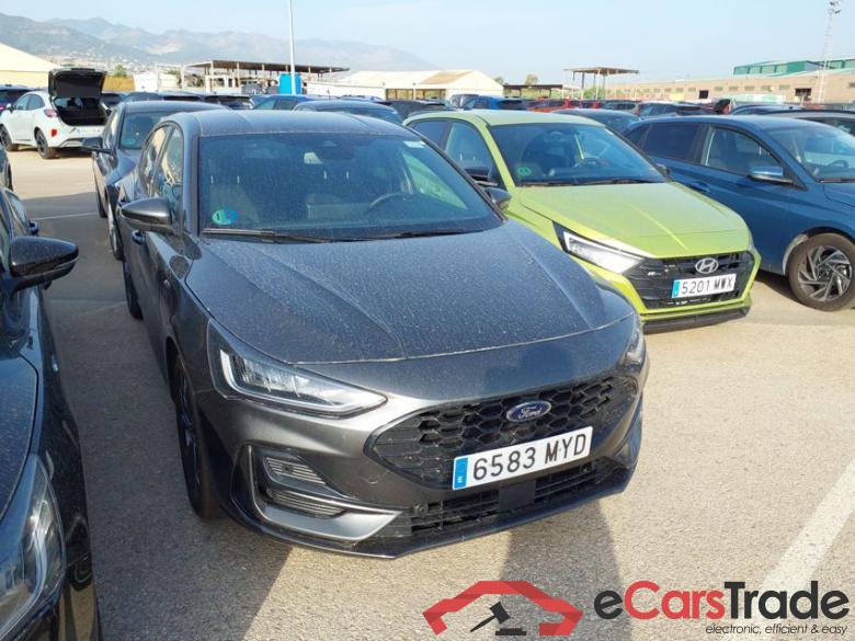 FORD Focus Berlina 1.0 Ecoboost 114KW 155CV S6.2 Automático ST-LINE X #1