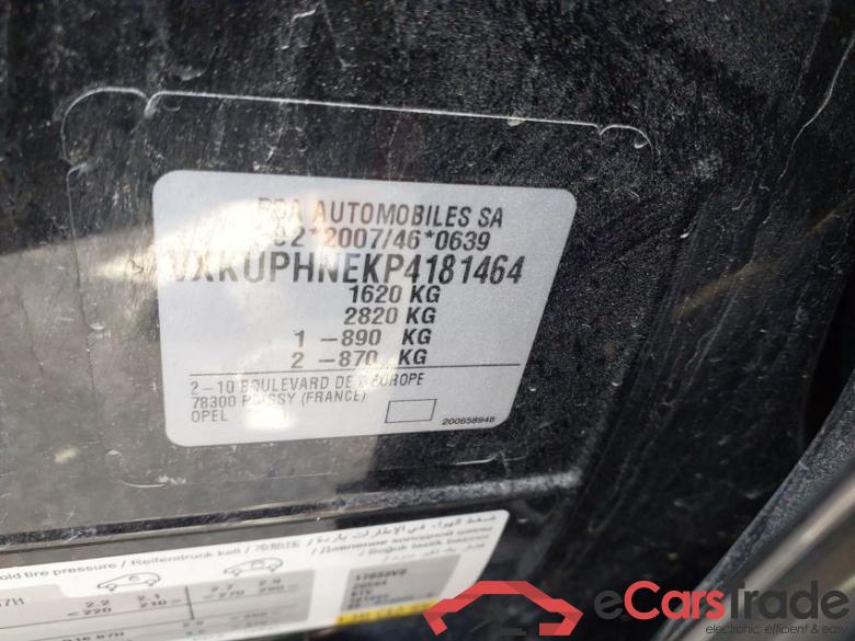 OPEL Corsa 5D GAS F1.2 S/S 100HP MT6 MY22 0AS48EX61ES GS Line #5