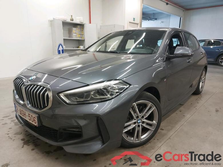 BMW 118i 136Hp M-sport Aut. LED-Xenon LC-Pro Navi-Pro 1/2 Sport-Leather KeylessGo Camera Klima PDC .. #1