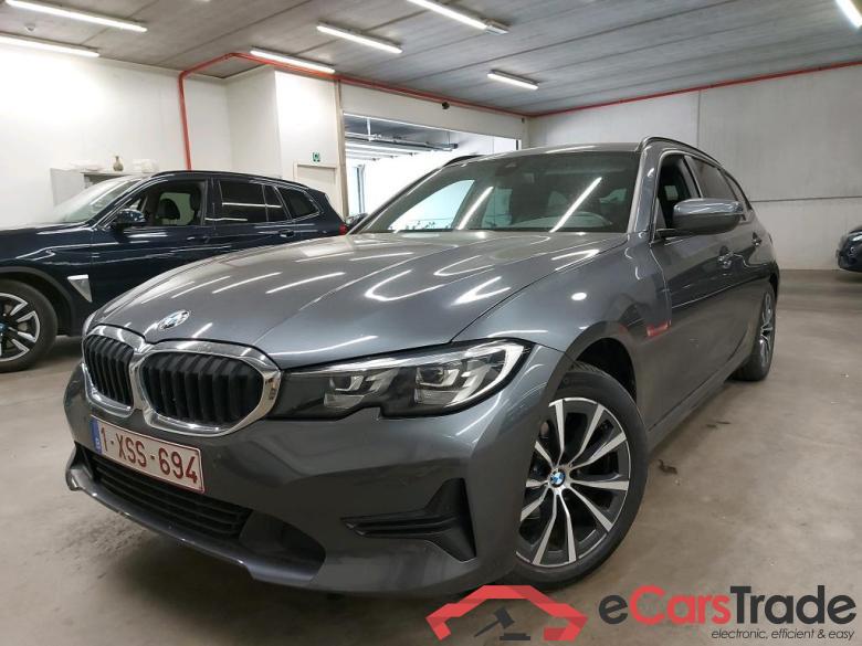 BMW - BMW 3 TOURING 318dA 136PK Advantage Pack Business Plus & Electric Trailer Hook #1