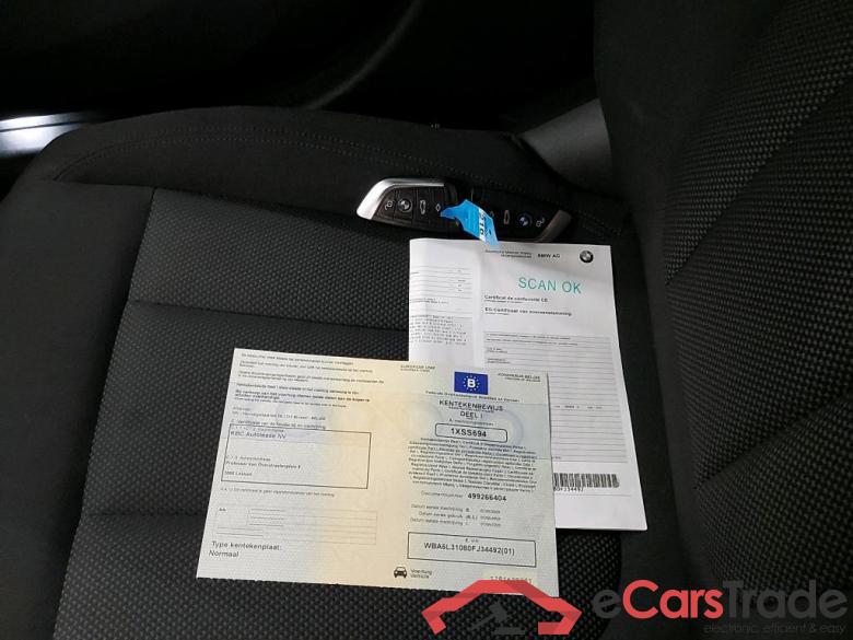 BMW - BMW 3 TOURING 318dA 136PK Advantage Pack Business Plus & Electric Trailer Hook #4