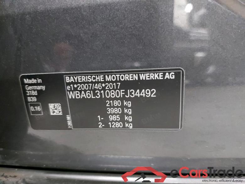 BMW - BMW 3 TOURING 318dA 136PK Advantage Pack Business Plus & Electric Trailer Hook #6