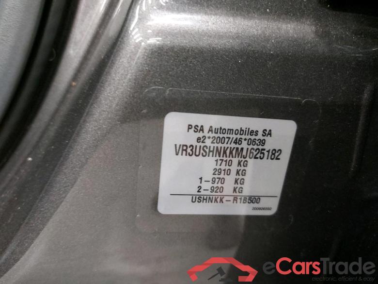 PEUGEOT - PEU 2008 1.2 Puretech 100PK Active Pack With Connect & VisioPark I  * PETROL * #6