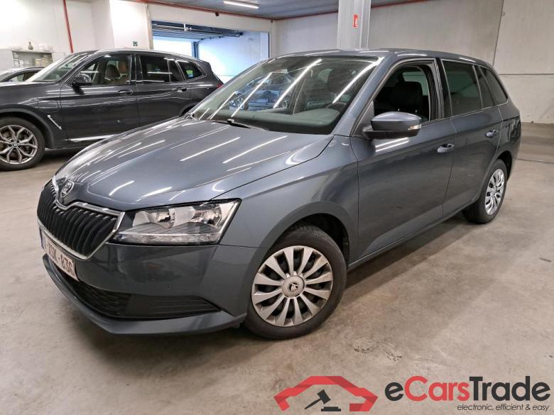 SKODA - SKO FABIA COMBI TSI 95PK Ambition Pack Comfort & Cruise Control & PDC Front & Rear & Trailer Towing Hook  * PETROL * #1