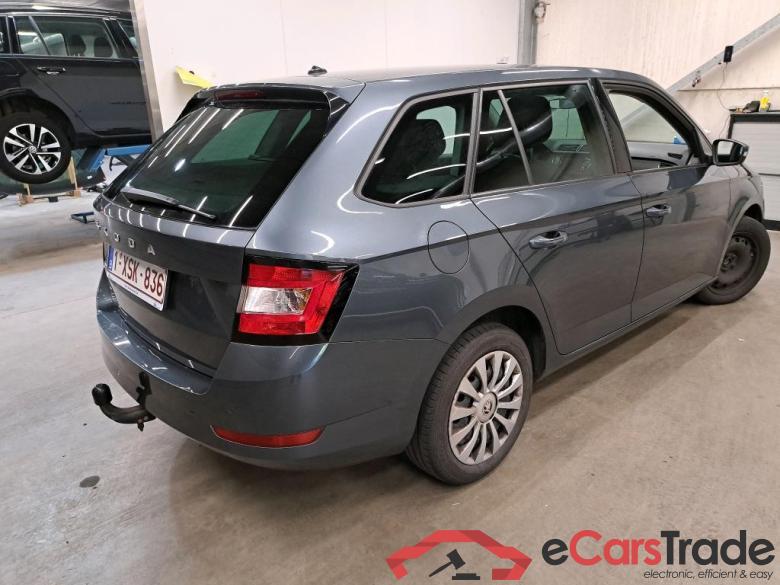 SKODA - SKO FABIA COMBI TSI 95PK Ambition Pack Comfort & Cruise Control & PDC Front & Rear & Trailer Towing Hook  * PETROL * #2