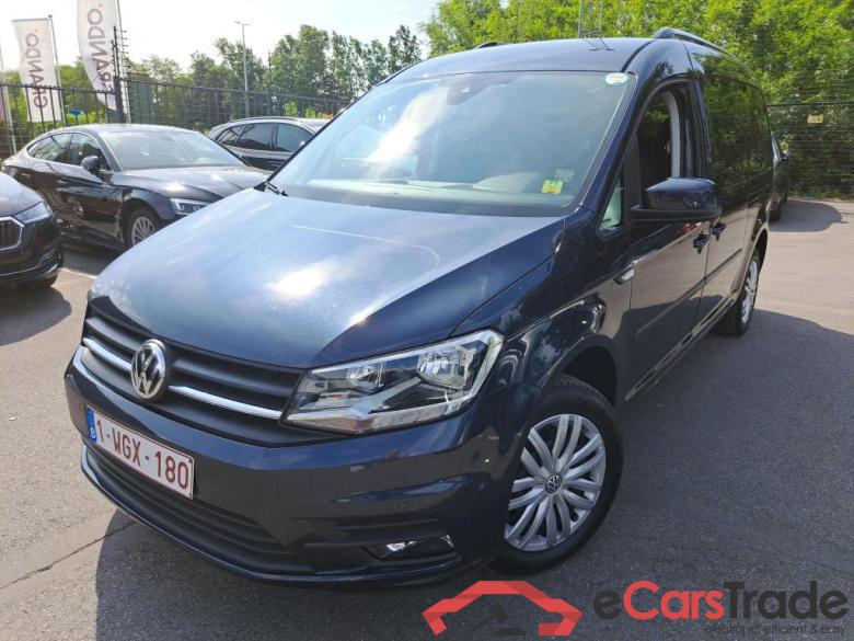 VOLKSWAGEN - VW  CADDY MAXI TSi 131PK Maxi Dark & Cool Pack Premium & Comfort & Lane Assist & App Connect & Park Assist With Camera & Towing Hook * PETROL * #1