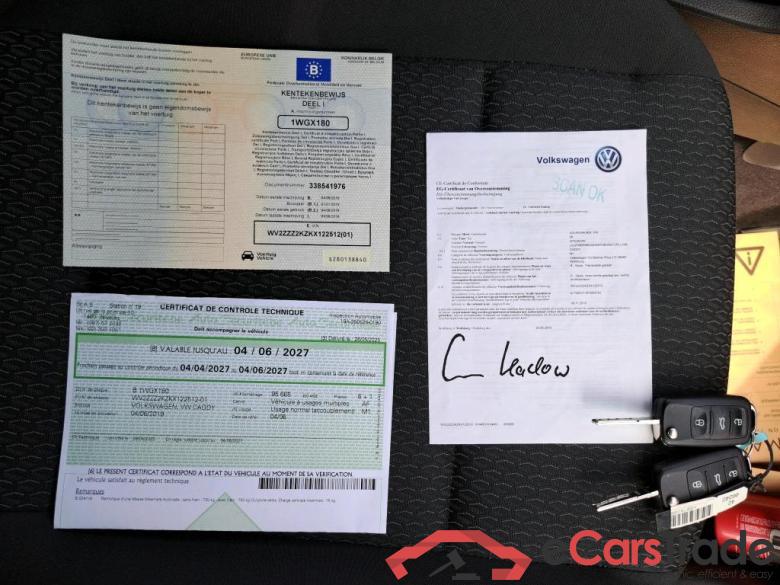 VOLKSWAGEN - VW  CADDY MAXI TSi 131PK Maxi Dark & Cool Pack Premium & Comfort & Lane Assist & App Connect & Park Assist With Camera & Towing Hook * PETROL * #4