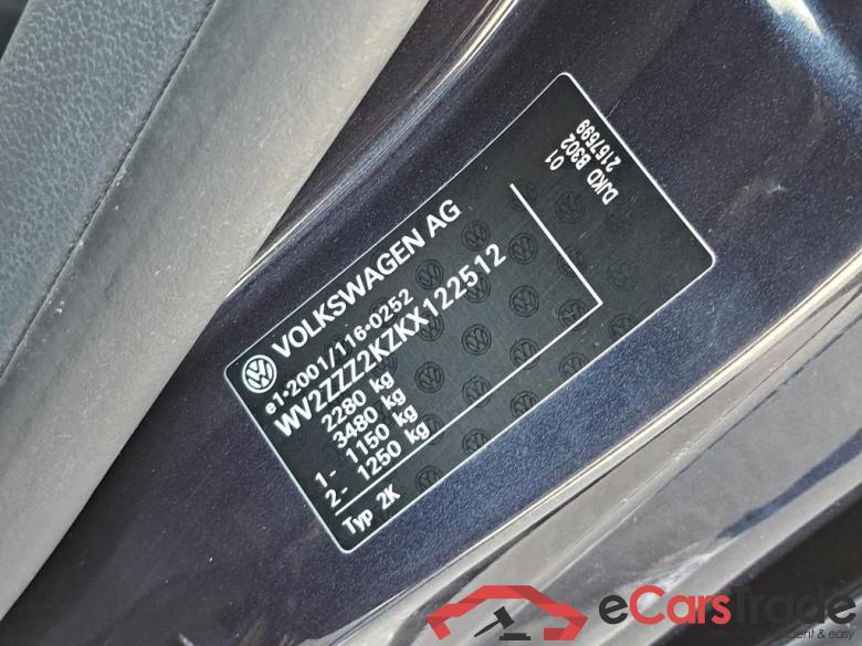 VOLKSWAGEN - VW  CADDY MAXI TSi 131PK Maxi Dark & Cool Pack Premium & Comfort & Lane Assist & App Connect & Park Assist With Camera & Towing Hook * PETROL * #6