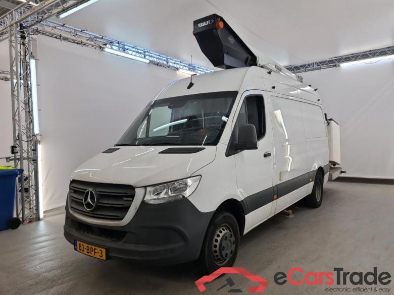Mercedes * Sprinter '18 Mercedes-Benz Sprinter 514CDI L2H2 RWD 5.0t VI Handg. + Hoogwerker #1