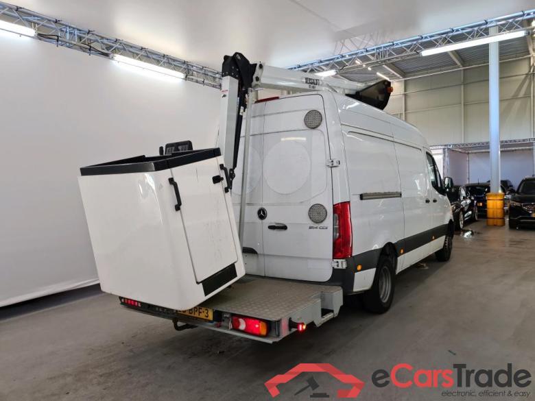 Mercedes * Sprinter '18 Mercedes-Benz Sprinter 514CDI L2H2 RWD 5.0t VI Handg. + Hoogwerker #2