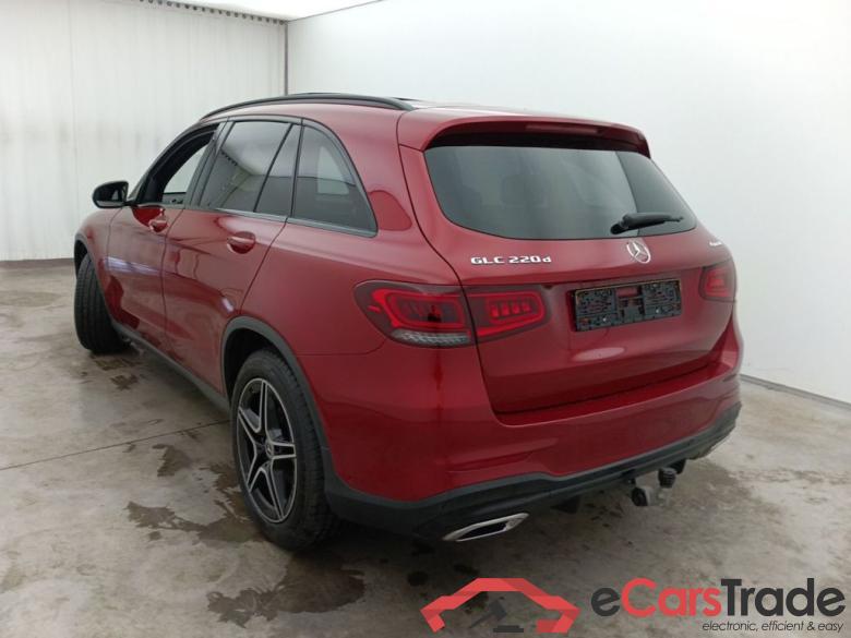MERCEDES CLASSE GLC DIESEL (X253) - 2019 GLC 220 d 194 4-Matic Business Solution (EU6.2) 5d Auto #5