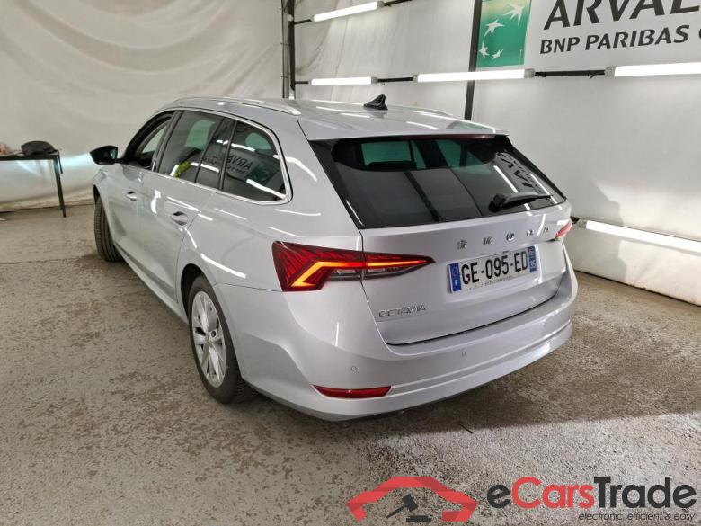 Skoda 2.0 TDI 150 DSG7 Style Octavia Break Style 2.0 TDI 150CV BVA7 E6d #2