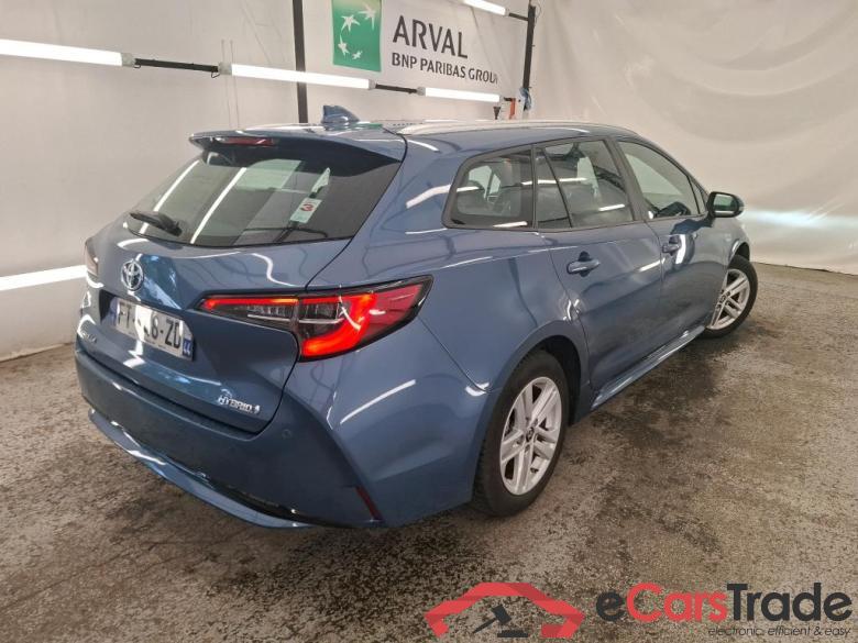 Toyota Hybride 122h Dynamic Business Supp Lomb TOYOTA Corolla Touring Sports / 2018 / 5P / Break Hybride 122h Dynamic Business Supp Lomb #3