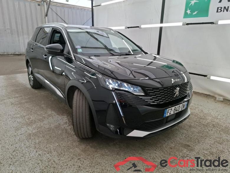 Peugeot PureTech 130 S&S EAT8 Allure Pack 5008 Allure Pack 1.2 PureTech 130CV BVA8 7 Sieges E6d #4