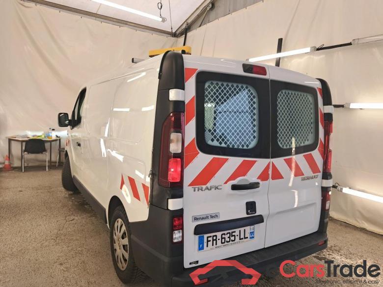 Renault FG GCF L1H1 1000 dCi 120 Trafic Fourgon L1H1 1000 Confort 1.6 dCi 120CV BVM6 E6dT #2