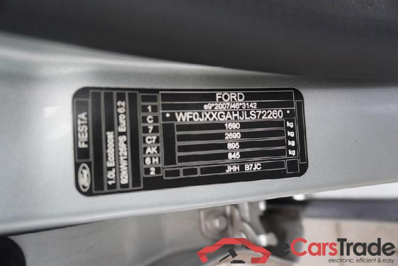 Ford Fiesta 5d ´17 Fiesta Active 1.0 EcoBoost 92KW E6dT #5