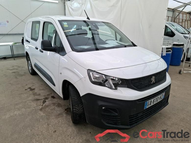 Peugeot BLUEHDI 100 S&S LONG Cabine App Partner Cabine Approfondie L2 1.5 HDi 100CV BVM5 E6d #4