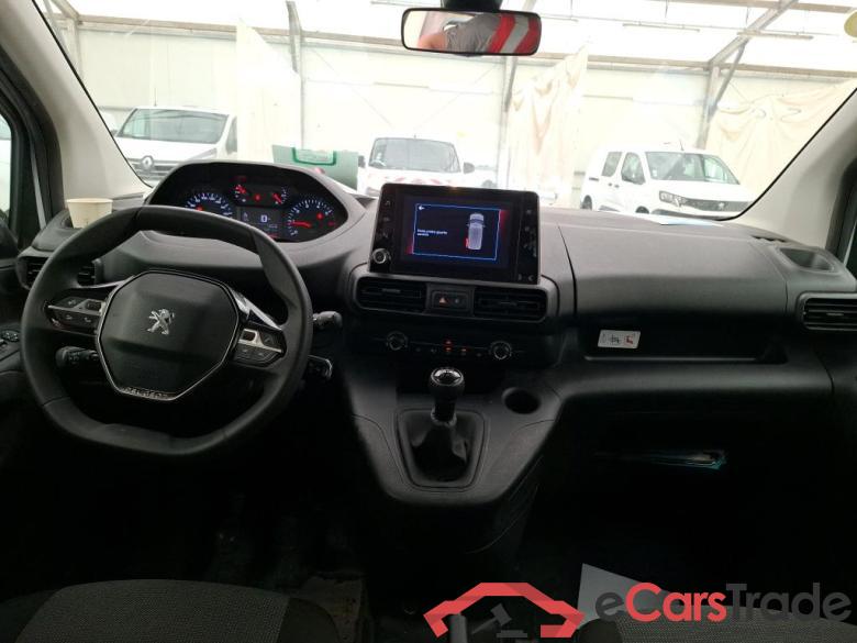 Peugeot BLUEHDI 100 S&S LONG Cabine App Partner Cabine Approfondie L2 1.5 HDi 100CV BVM5 E6d #5
