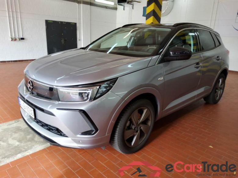 Opel Grandland (X)(2017->) DE - SUV5 1.2 Turbo EU6e, Elegance - aktueller Hagelschaden s. GA #1