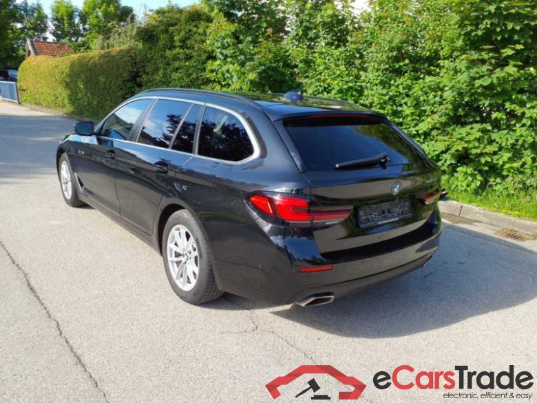 BMW Baureihe 5 Touring (G31)(2017->) DE - Kb5 520 d Mild-Hybrid EU6d, (EURO 6d), (Facelift) 2020 - 2024 #6