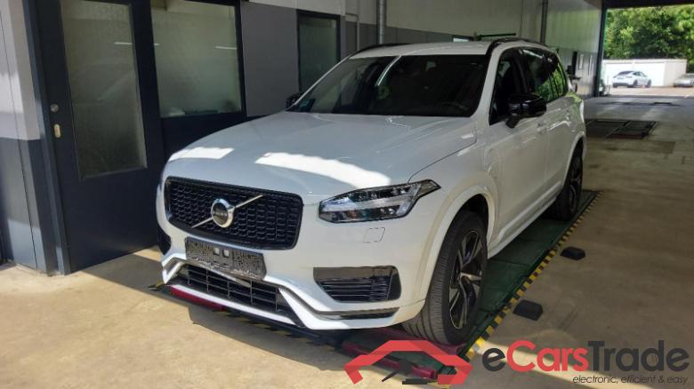 Volvo XC90 (09.2014->) DE - SUV5 T8 Twin Engine AWD EU6d, R-Design Edition Plug-In Hybrid (E6d), (Facel #1