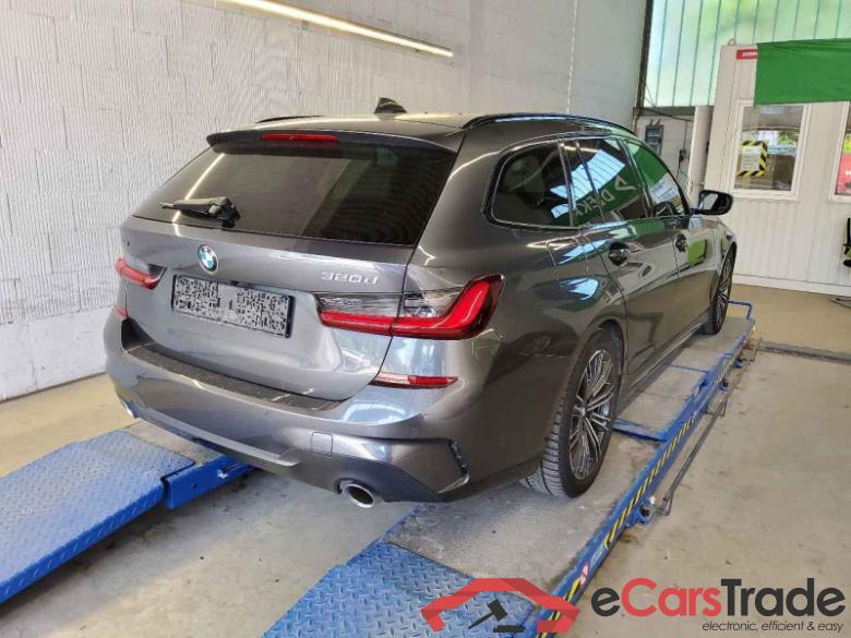 BMW 320d Touring XDrive M-Sport Aut. LED-Xenon LC-Pro Navi-Pro Sport-Leather KeylessGo Camera Klima PDC ... #3