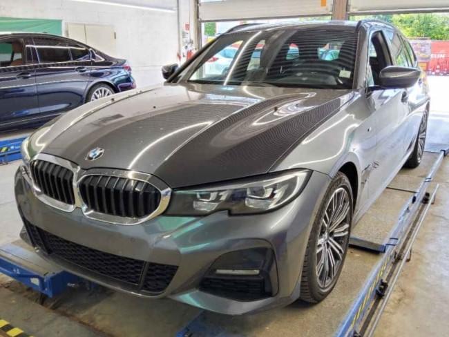 BMW 320d Touring XDrive M-Sport Aut. LED-Xenon LC-Pro Navi-Pro Sport-Leather KeylessGo Camera Klima PDC ... #1