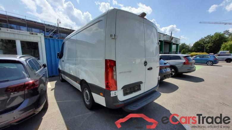 Mercedes-Benz Sprinter III Kasten RWD/AWD (907)(02.2018->) DE - Ka4 316 CDI RWD EU6, 2018 - 2022 #4