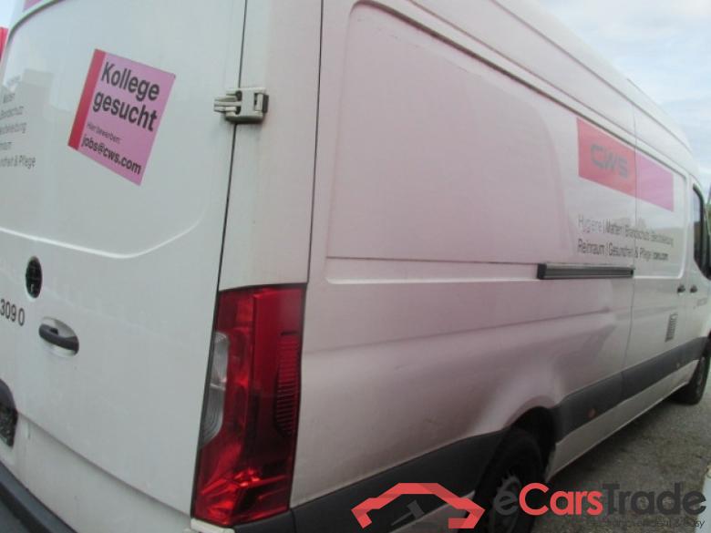 Mercedes-Benz Sprinter III Kasten RWD/AWD (907)(02.2018->) DE - HKa4 314 CDI RWD EU6, 2018 - 2022 #3