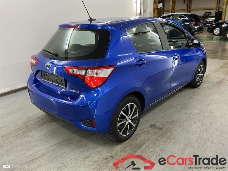 TOYOTA YARIS - 2017 1.5i VVT-i Hybrid Comfort E-CVT Business #4