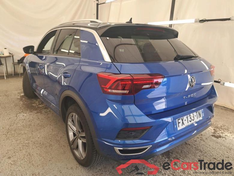 Volkswagen 1.5 TSI 150 EVO R-LINE DSG7 VOLKSWAGEN T-Roc / 2017 / 5P / SUV 1.5 TSI 150 EVO R-LINE DSG7 #2