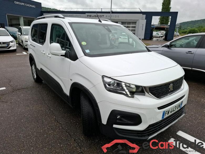 Peugeot BlueHDi 100 S&S Long Allure PEUGEOT Rifter / 2018 / 5P / monospace BlueHDi 100 S&S Long Allure #4