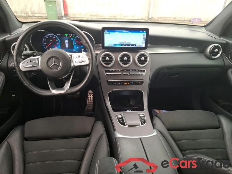 Mercedes 2.0 GLC 300 DE AMG LINE 4MATIC MERCEDES-BENZ GLC / 2019 / 5P / SUV 2.0 GLC 300 DE AMG LINE 4MATIC #5
