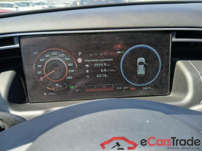 Hyundai 1.6 TGDI PHEV 195kW Maxx Auto 4X4 Tucson Maxx Plug-In Hybrid 4WD 1.6 T-GDI 180CV E6d #4