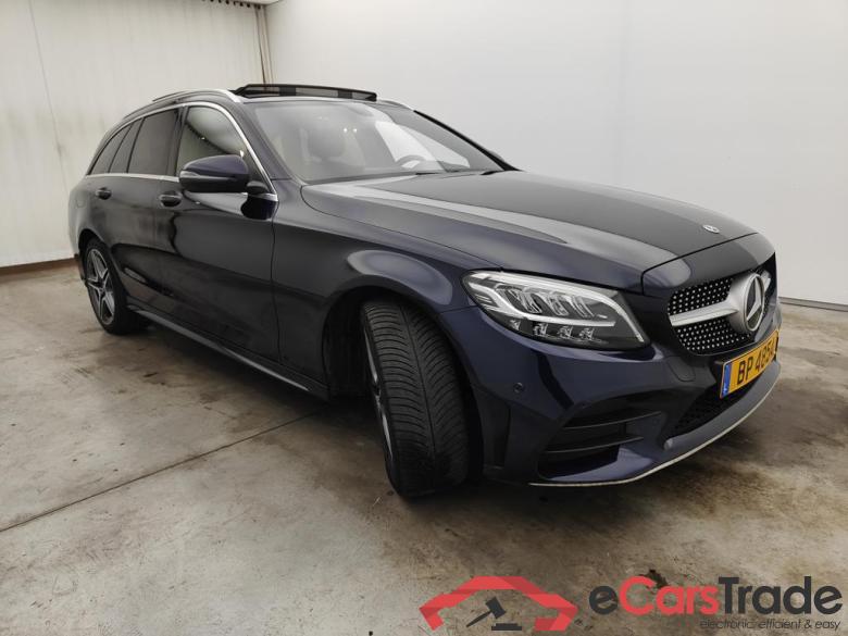 MERCEDES CLASSE C BREAK DIESEL (S205) C 220 d 194ch 4-Matic 5d Automatic #2