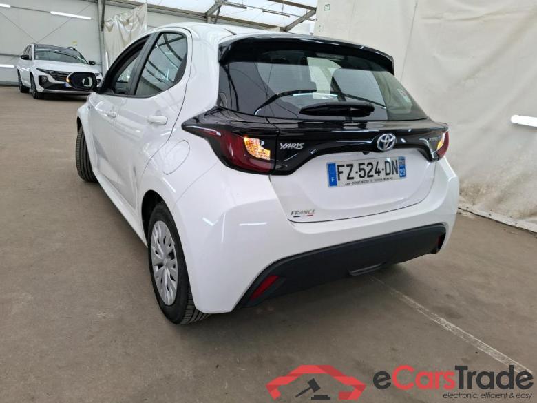 Toyota Hybride 116h France Business Stage Acad TOYOTA Yaris Hybride / 2019 / 5P / Berline Hybride 116h France Business Stage Acad #2