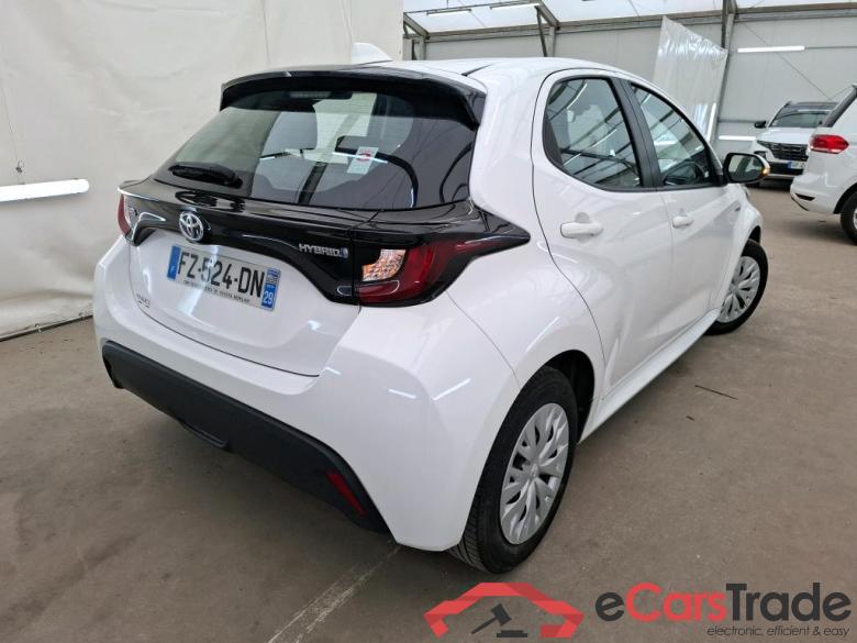 Toyota Hybride 116h France Business Stage Acad TOYOTA Yaris Hybride / 2019 / 5P / Berline Hybride 116h France Business Stage Acad #3