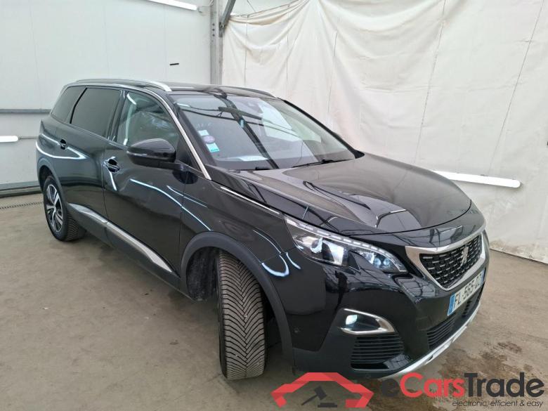 Peugeot Puretech 180  EAT8 ALLURE BUSINESS PEUGEOT 5008  2016  5P  SUV Puretech 180 EAT8 ALLURE BUSINESS #4